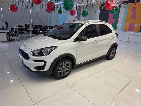 FORD KA 1.5 TI-VCT FLEX FREESTYLE AUTOMÁTICO